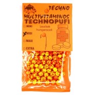 Рибальський пінопласт насадковий, Techno Міді, 4-6мм, смак Вітамін